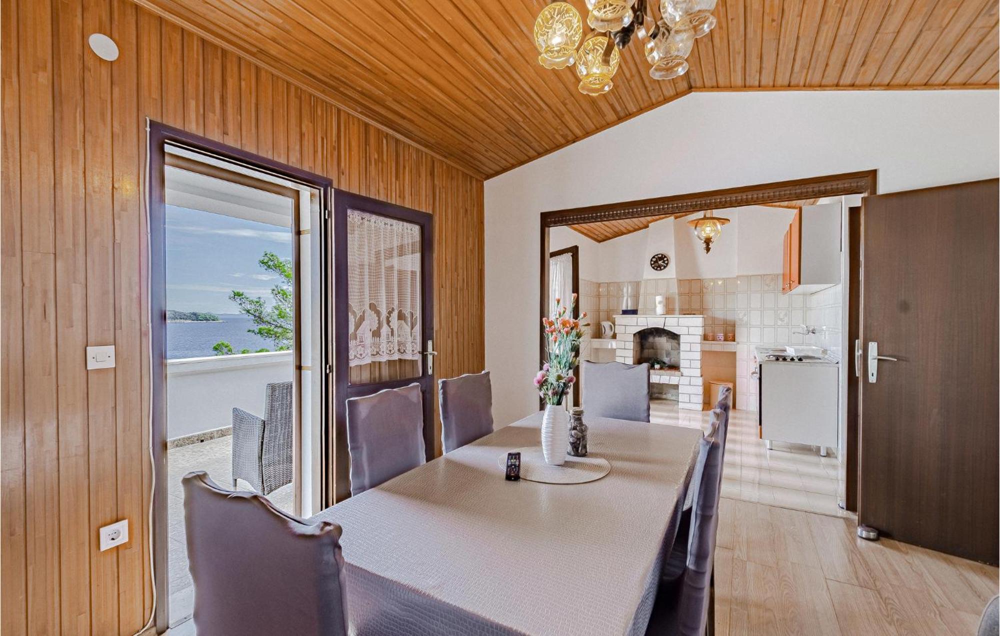 Beautiful Home In Prizba With Kitchen Exterior foto
